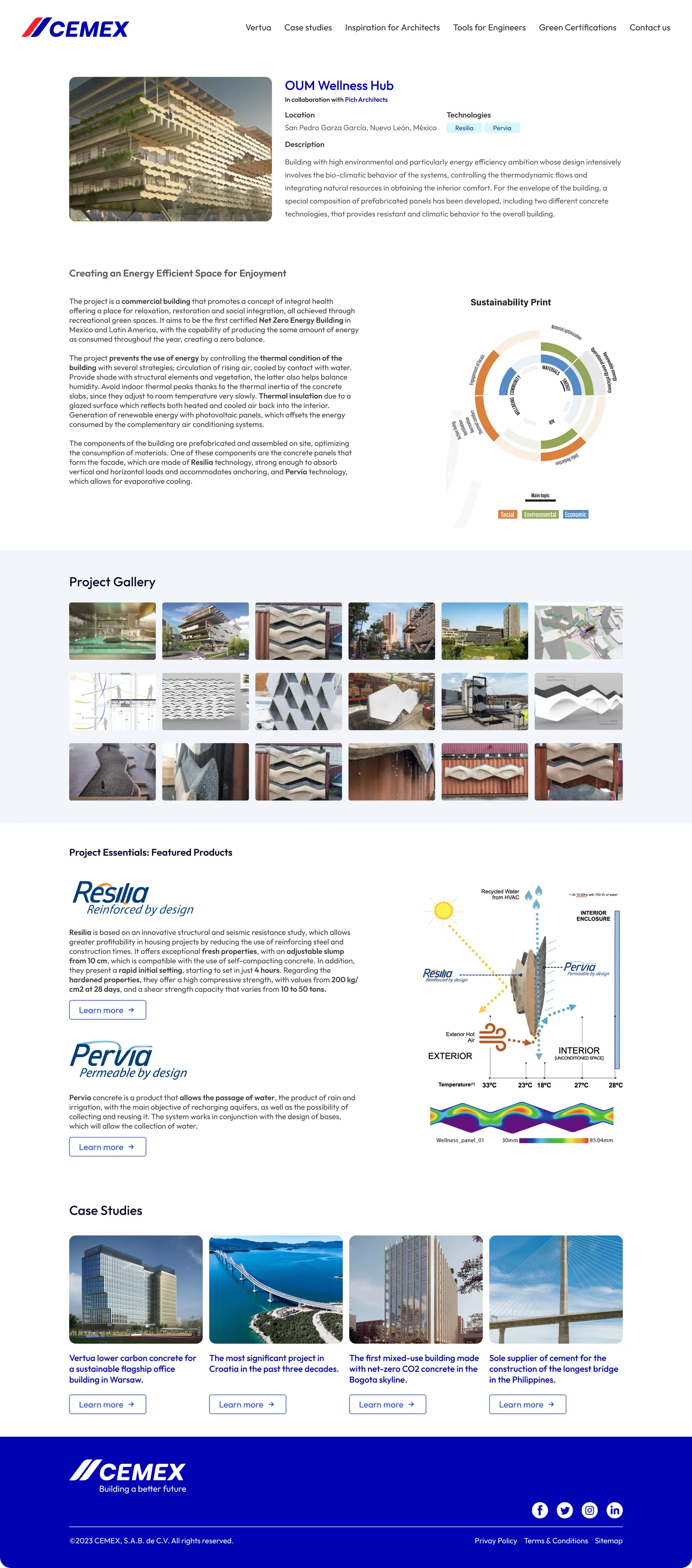 A project from the inspiration search