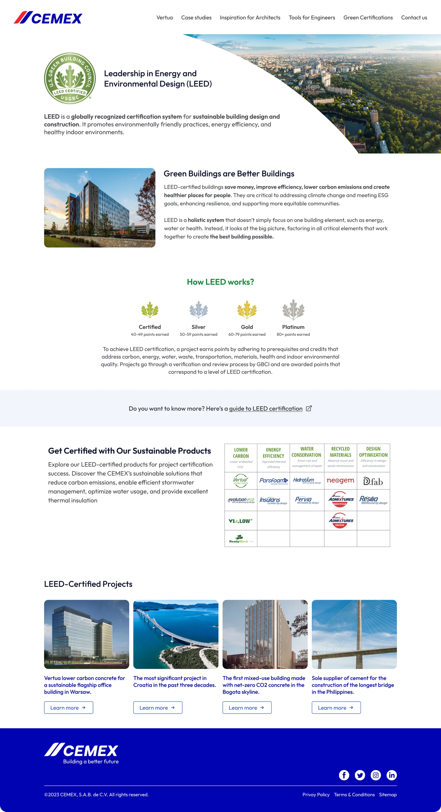 LEED certification