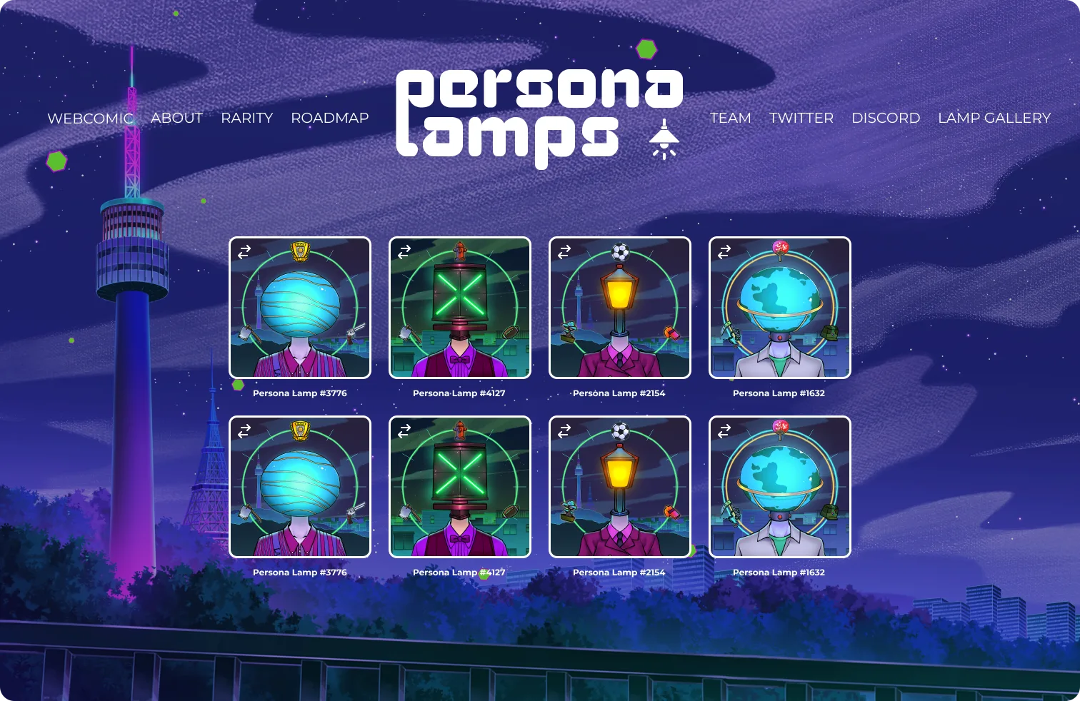 Lamp gallery