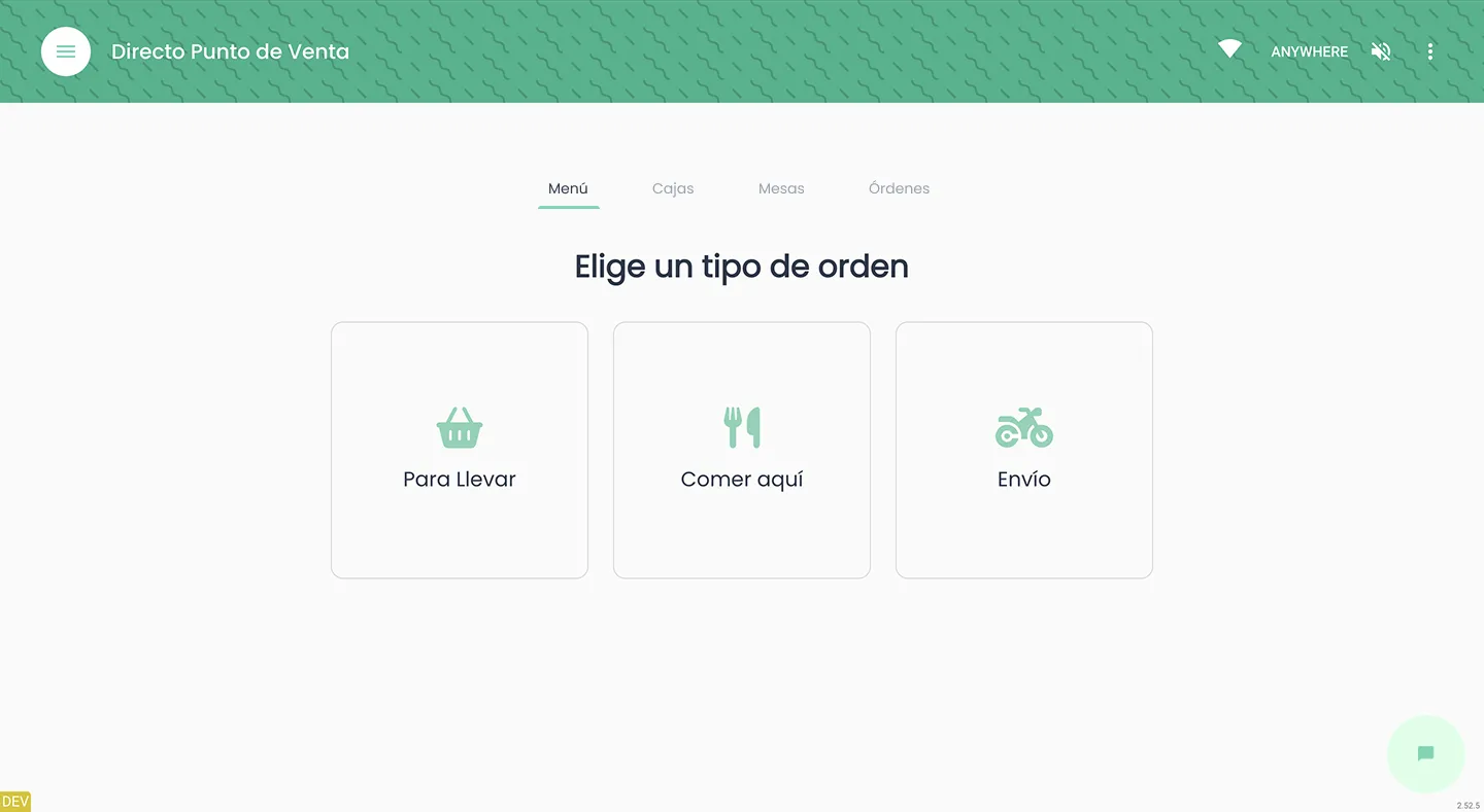 Order type, after