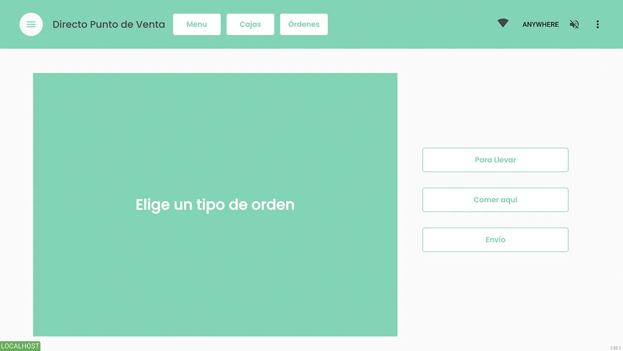 Order type, before
