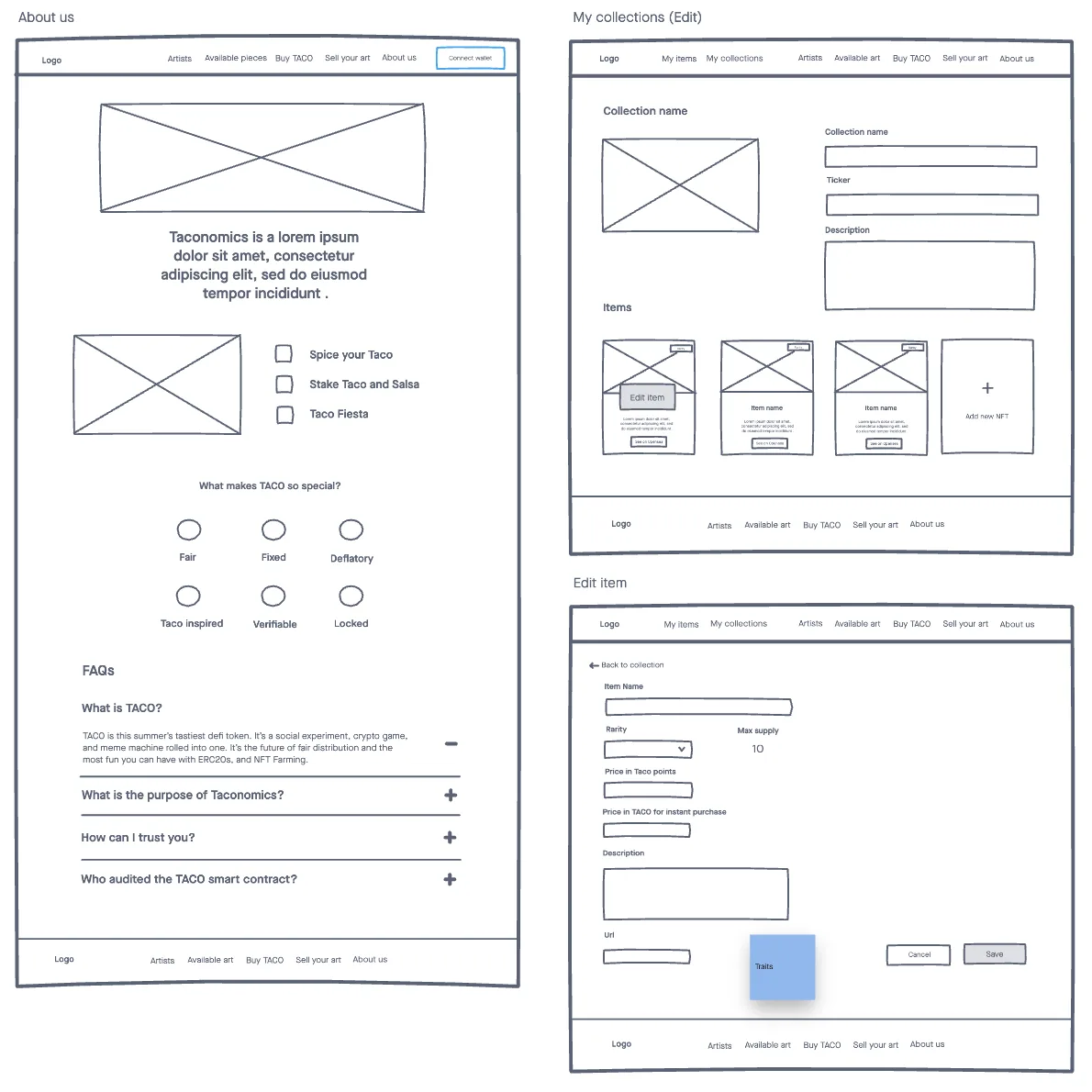 Wireframes, part 4
