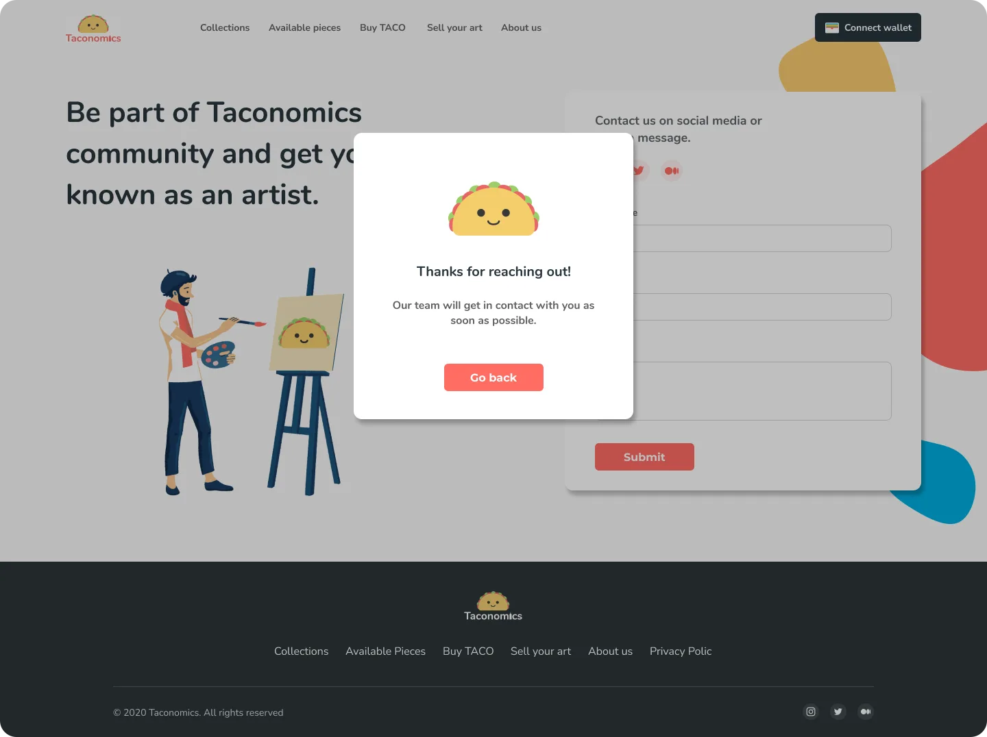 Sell your art